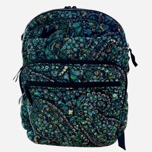 Vera Bradley Women's Cotton XL Campus Backpack in Dreamer Paisley